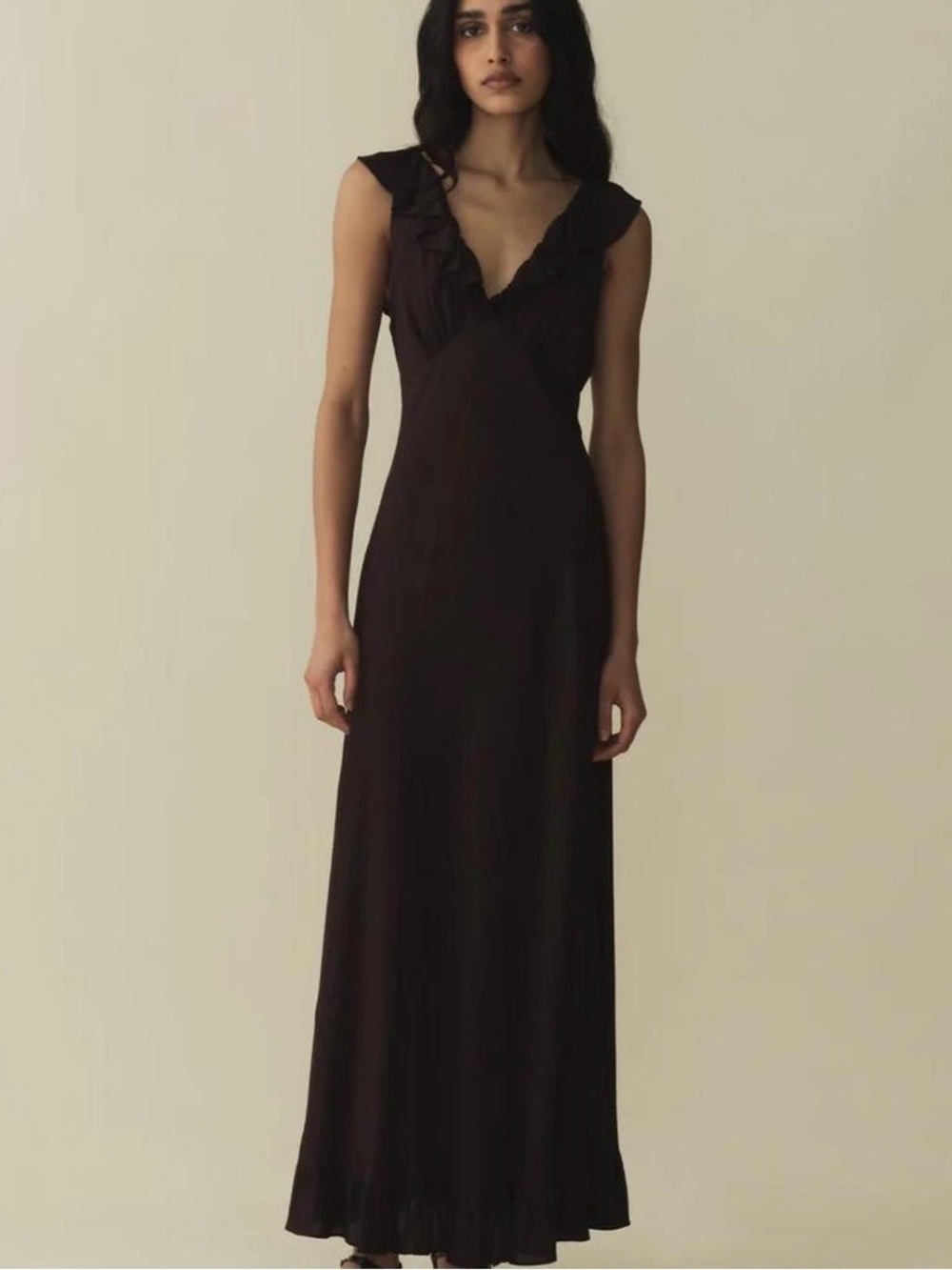 Doen Arleen dress in black - Picture 1 of 5